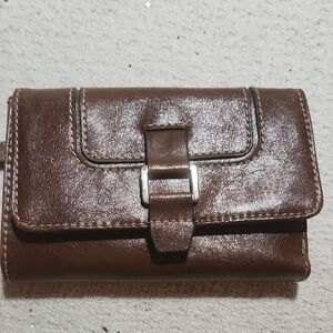 Nine West Brown Leather Accessory